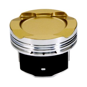 BMW 335i Piston - JE Pistons - Ultra Series, 3.327 in Bore, 9.5:1 Compression, Inverted Dome/Dish, 2618 Alloy, Single - `07-`10